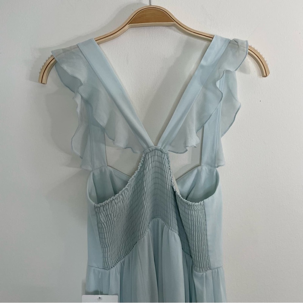 Show Me Your MuMu Light Blue Maxi Dress - Picture 6 of 12